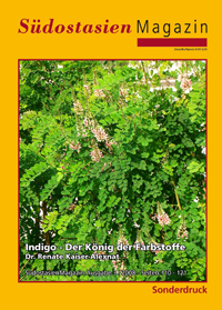 Umschlag des Sonderdrucks 'Indigo – Der König der Farbstoffe' Sonderdruck