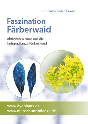 Falzflyer - Faszination Färberwaid Falzflyer - Faszination Färberwaid