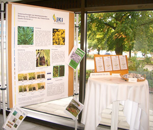 Poster mit Waidausstellung