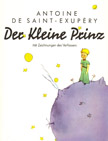 Umschlag des Buches 'Der kleine Prinz' von Antoine de Saint-Exup&eacute;ry